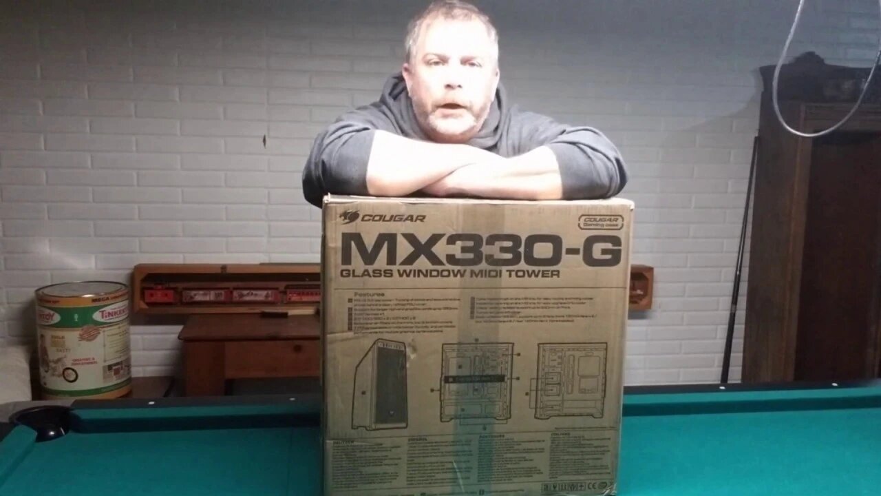 Cougar MX330 G Unboxing