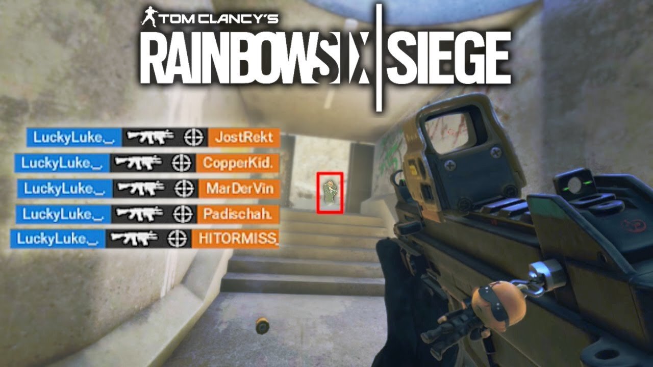 RANKED GEGEN EINEN TELEPORT HACKER - Rainbow Six Siege [DE]