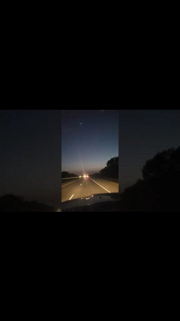 sunrise on road trip. #shorts #beautiful #random #drive #roadtrip #sunrise