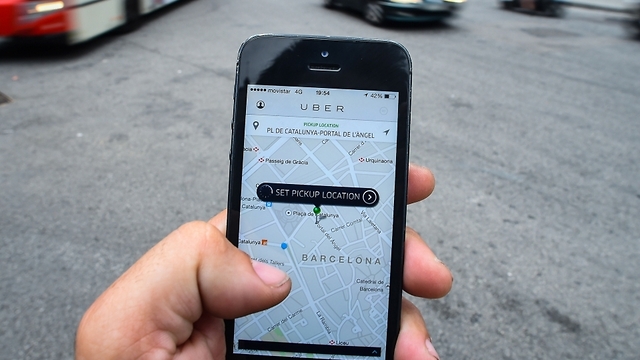 Uber tracking user locations after ride ends