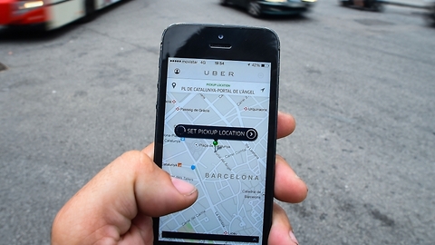 Uber tracking user locations after ride ends