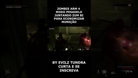 ZOMBIE ARMY 4 JUNTANDO ZUMBI 1 #shorts