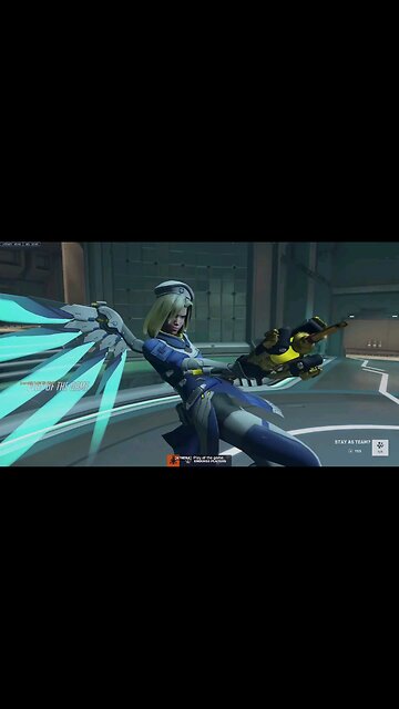 Mercy, Why do you have to be so mean?