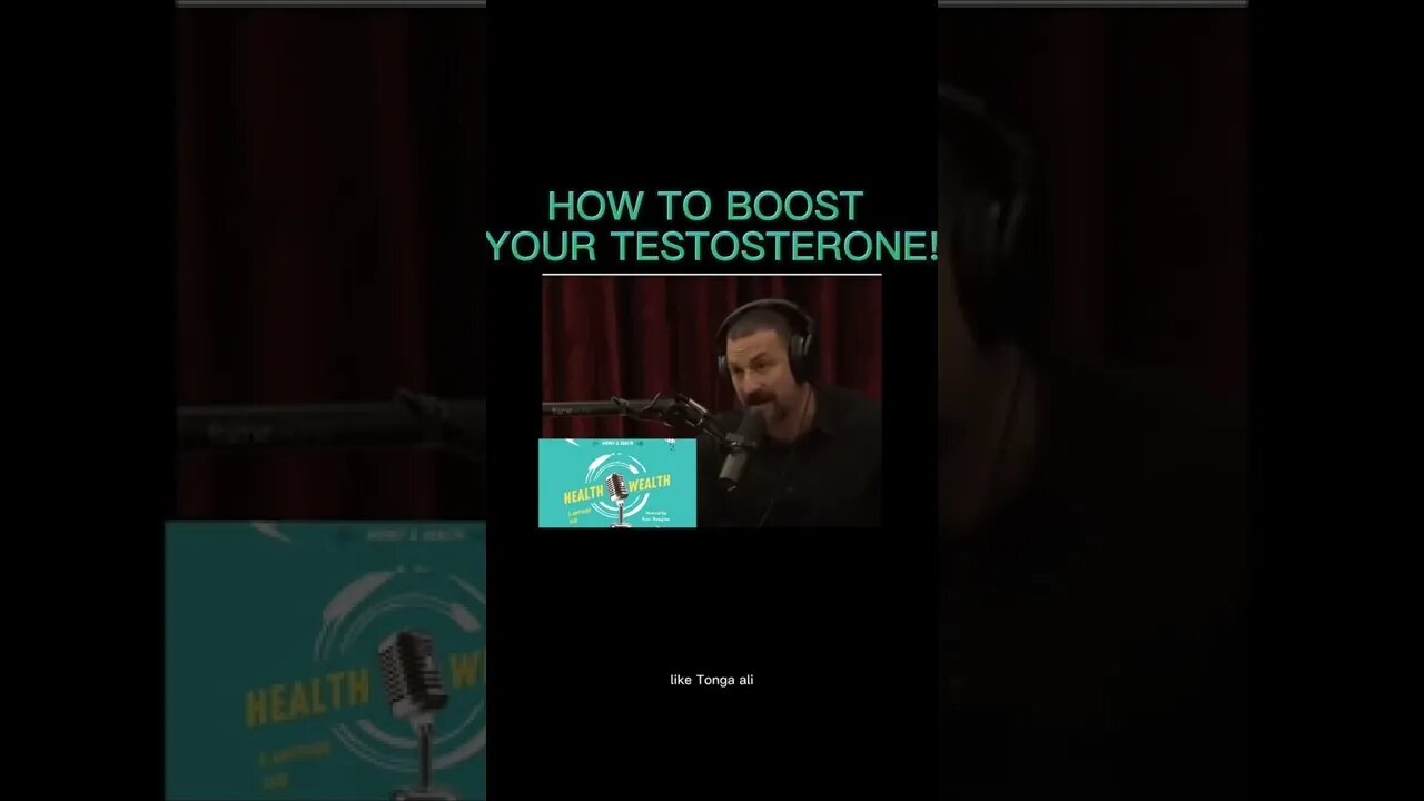 How to boost your testosterone naturally!! Joe Rogan x Andrew Huberman