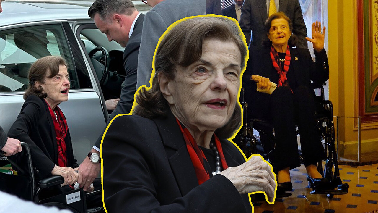 Is Feinstein Vax Injured? Even Kissinger, 99, Says Biden's Too Old