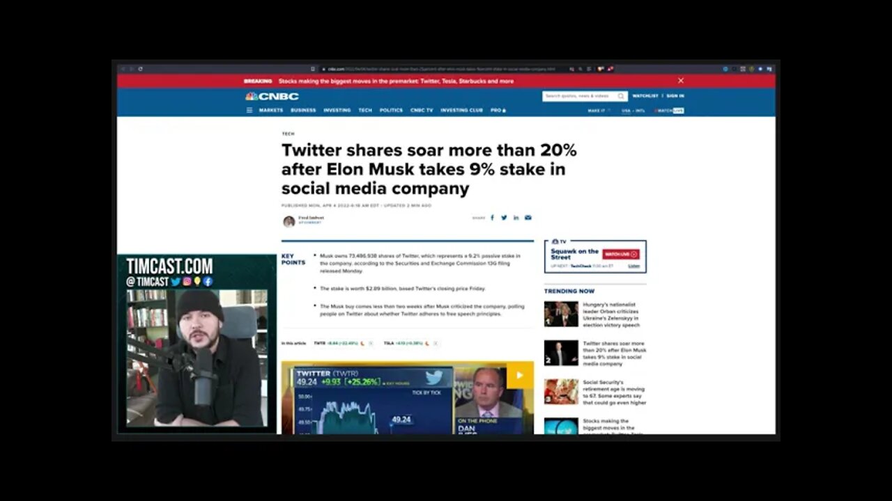 Elon Musk Just Bought The LARGEST Stake In Twitter | Mystery School