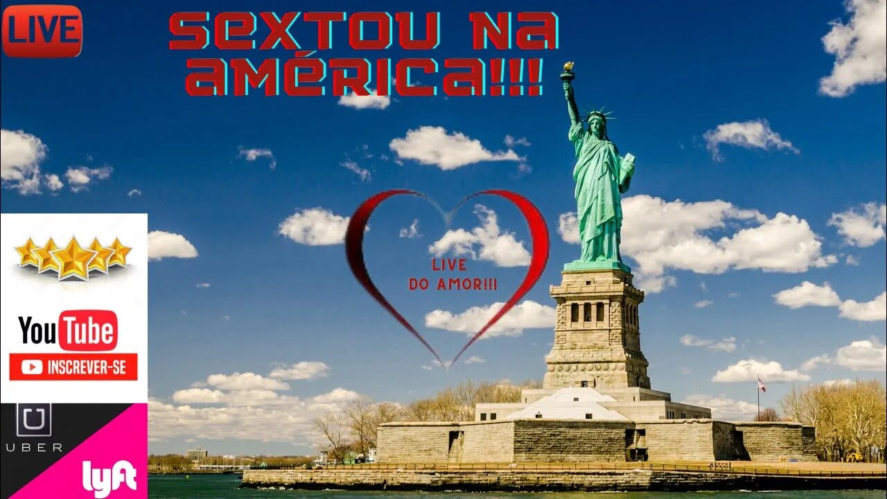 🔴Sextou na América!