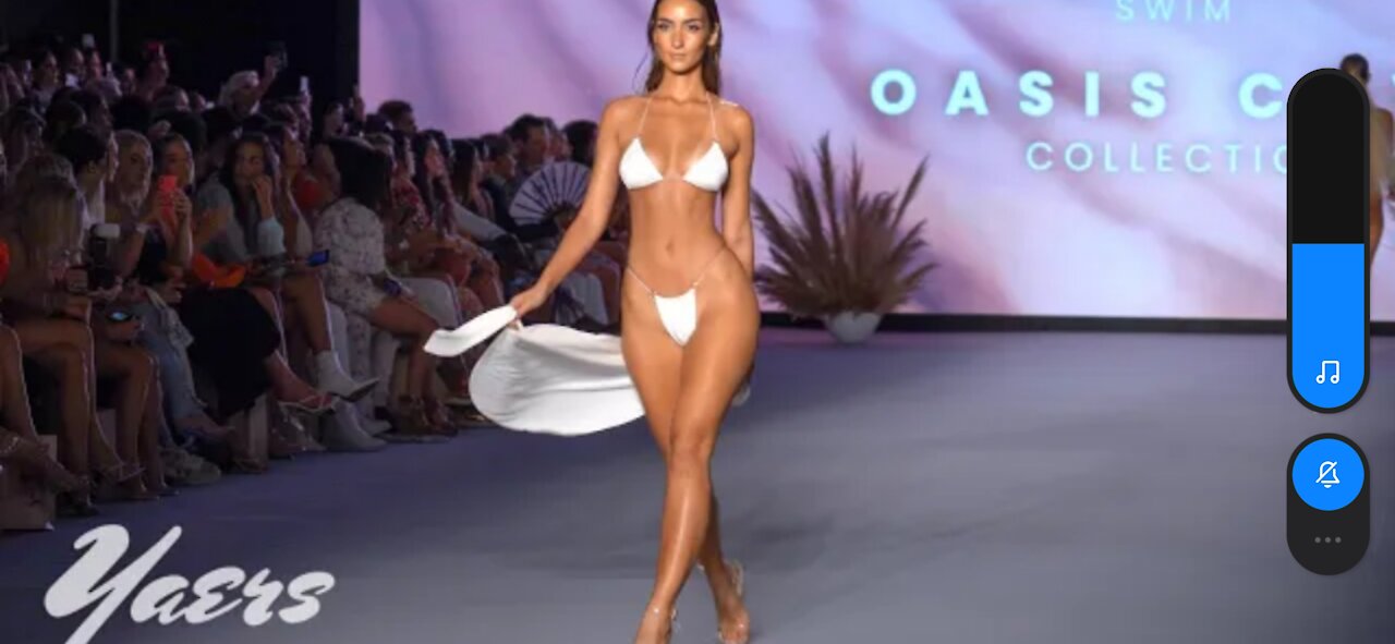 Swimwear 2020 beauty fashion show