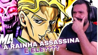 REAGINDO A Yoshikage Kira (Jojo’s Bizarre Adventure) - Rainha Assassina | M4rkim