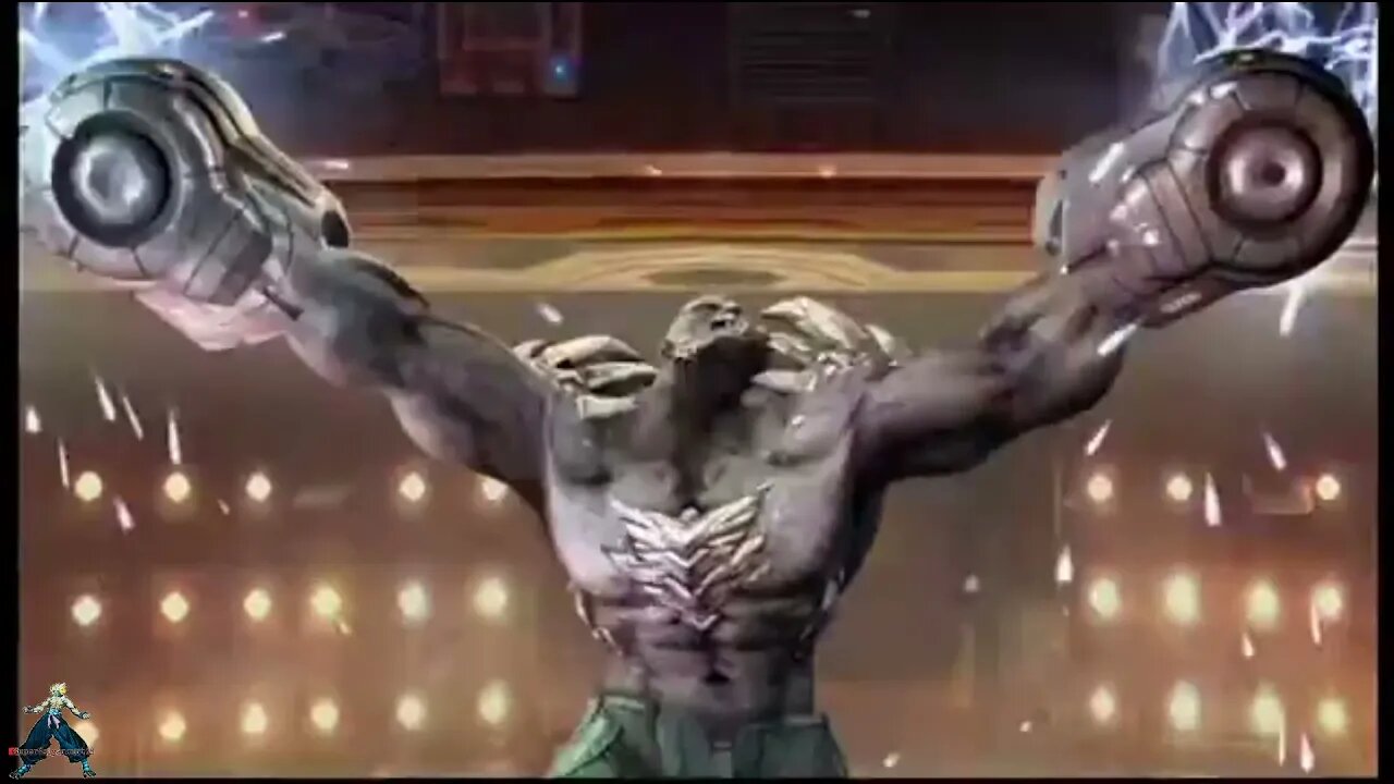 Injustice :Gods Among Us Play As DoomDay On Ps3