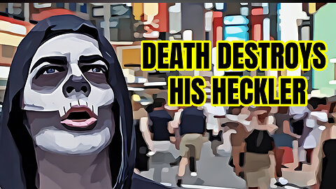 Death DESTROYS His Heckler #shorts