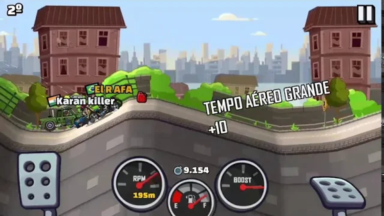 #hillclimbracing2 #corrida