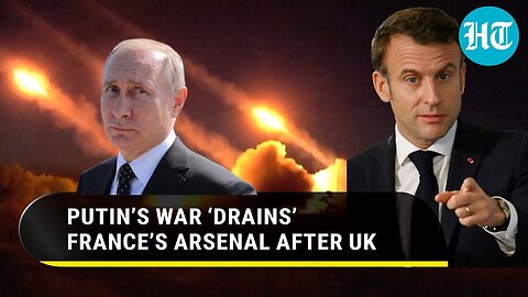 France runs 'out of weapons' after UK; Macron paying heavy price for arming Ukraine? | Report