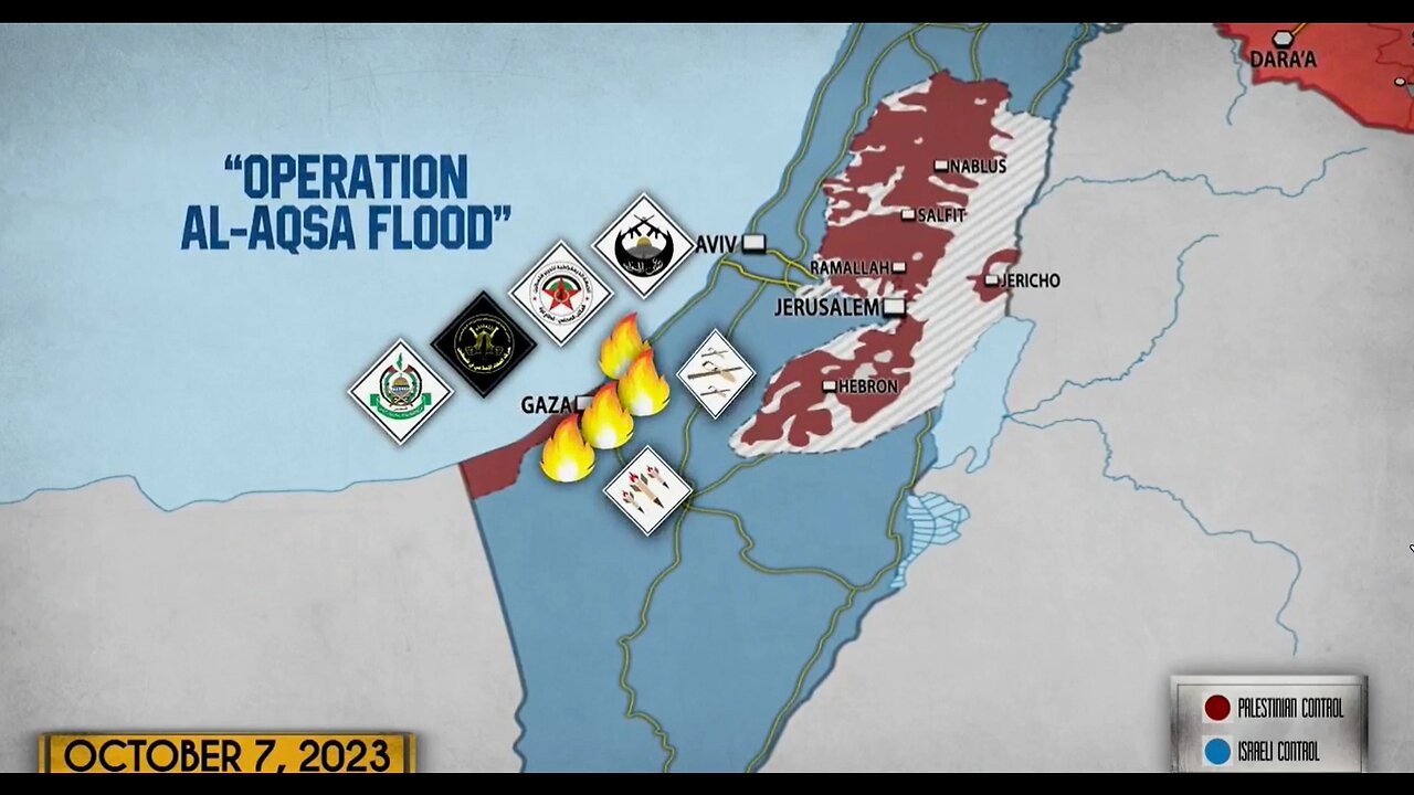 Operation Al Aqsa Flood Continues to Escalate as Well as The War Against Syria