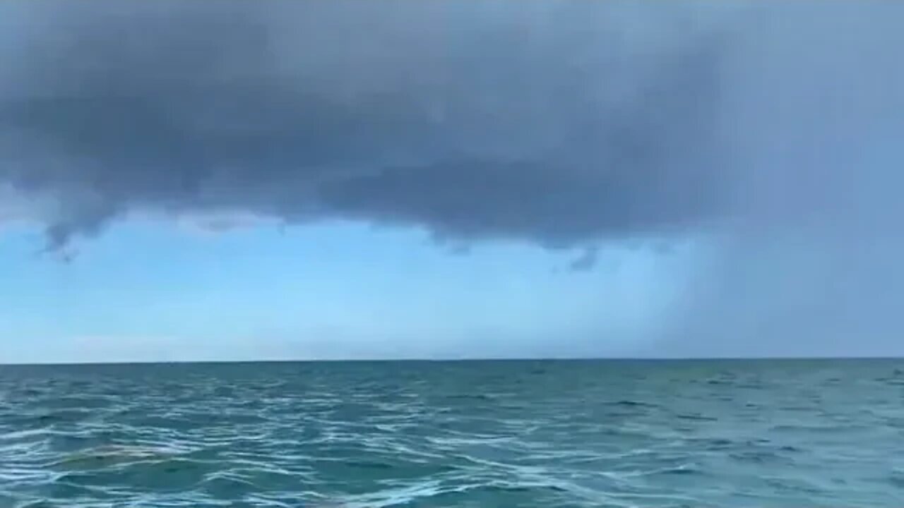 Storm Cloud on the Gulf