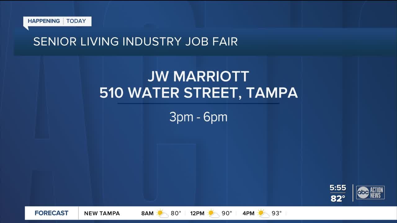 Job fair looks to fill positions in Florida's senior living industry