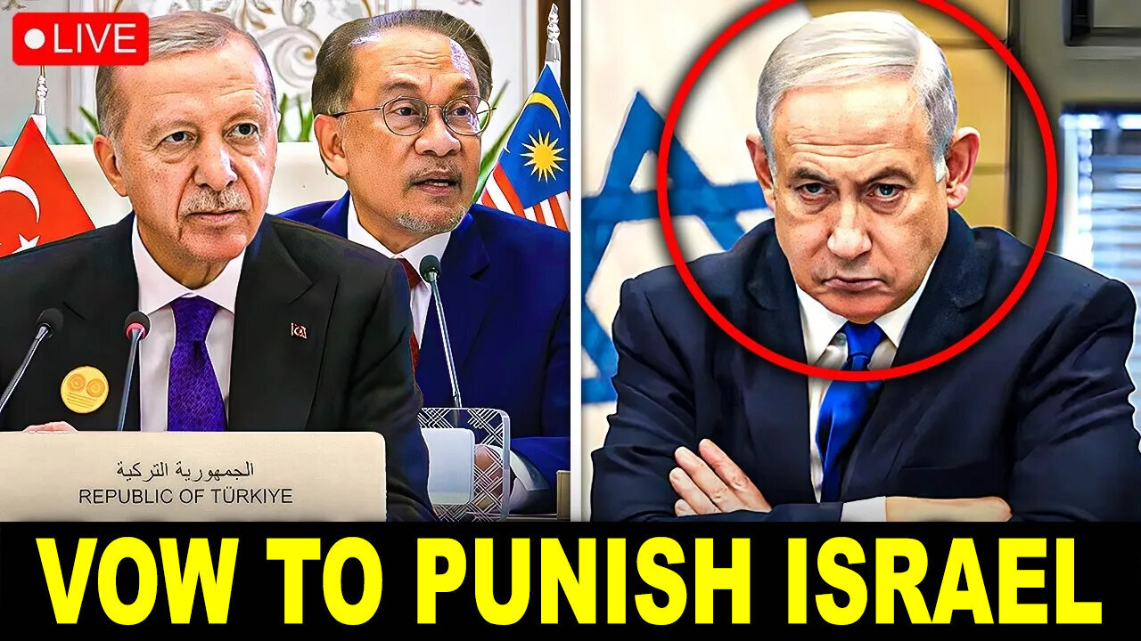 Malaysia and Turkey Send SHOCKWAVES - Vow to Punish Israel