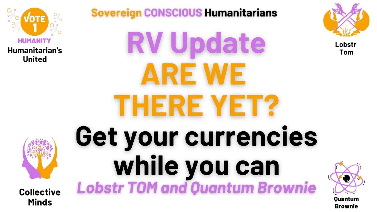 Collective Minds - RV Currency update - Are we there yet? Lobstr TOM and QB share insights