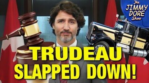 Trudeau SHOT DOWN By Judge Over Persecuted Truckers! w/ Gordon Magill