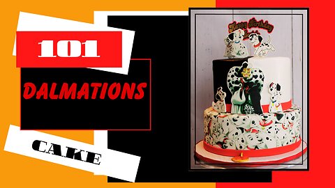 101 Dalmatians Cake