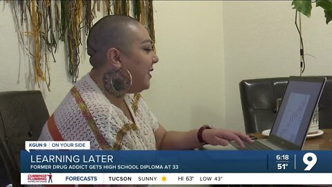 Tucson woman will be honored by Arizona Senate for graduating high school at 33