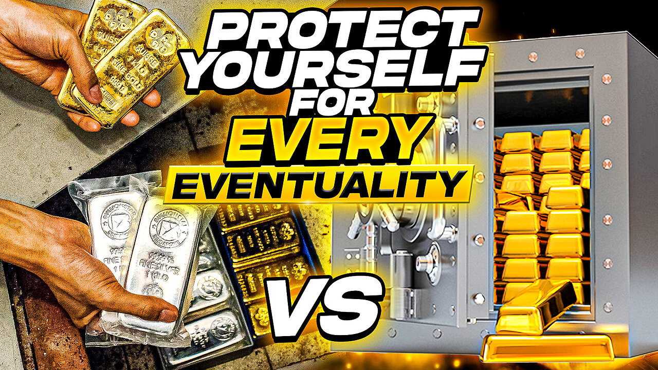 Protect yourself for every eventuality - Goldbusters, Charlie Ward and Simon Parkes