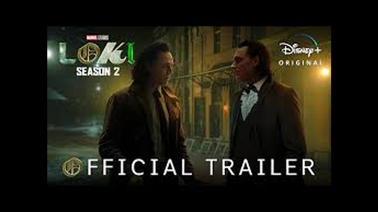 LOKI SEASON 2 OFFICIAL MOVIE TRAILER