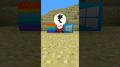MINECRAFT VIRUS #SHORTS