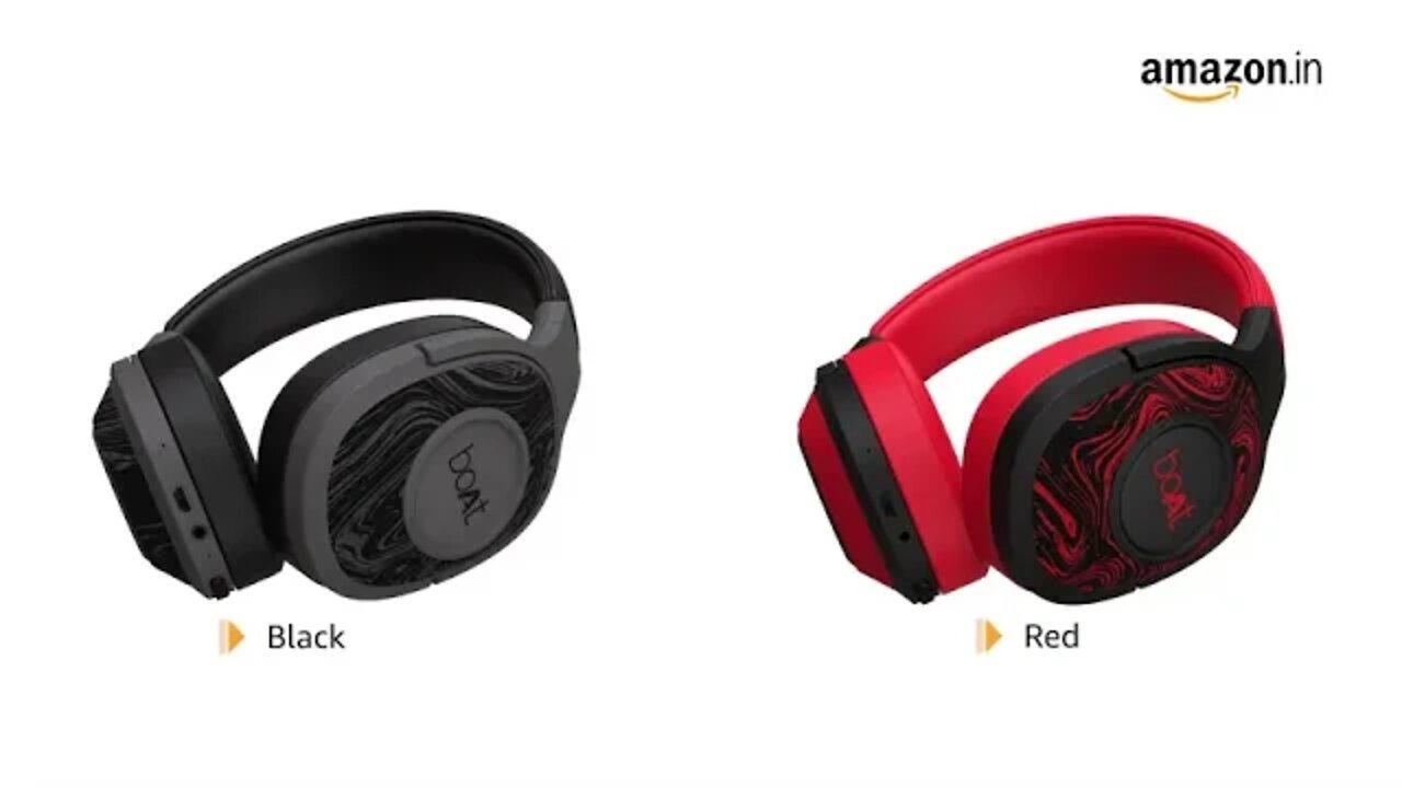 Boat Rockerz 550 Bluetooth Wireless Headphone with Mic (Black) review unboxing 550 vs 560 vs 660