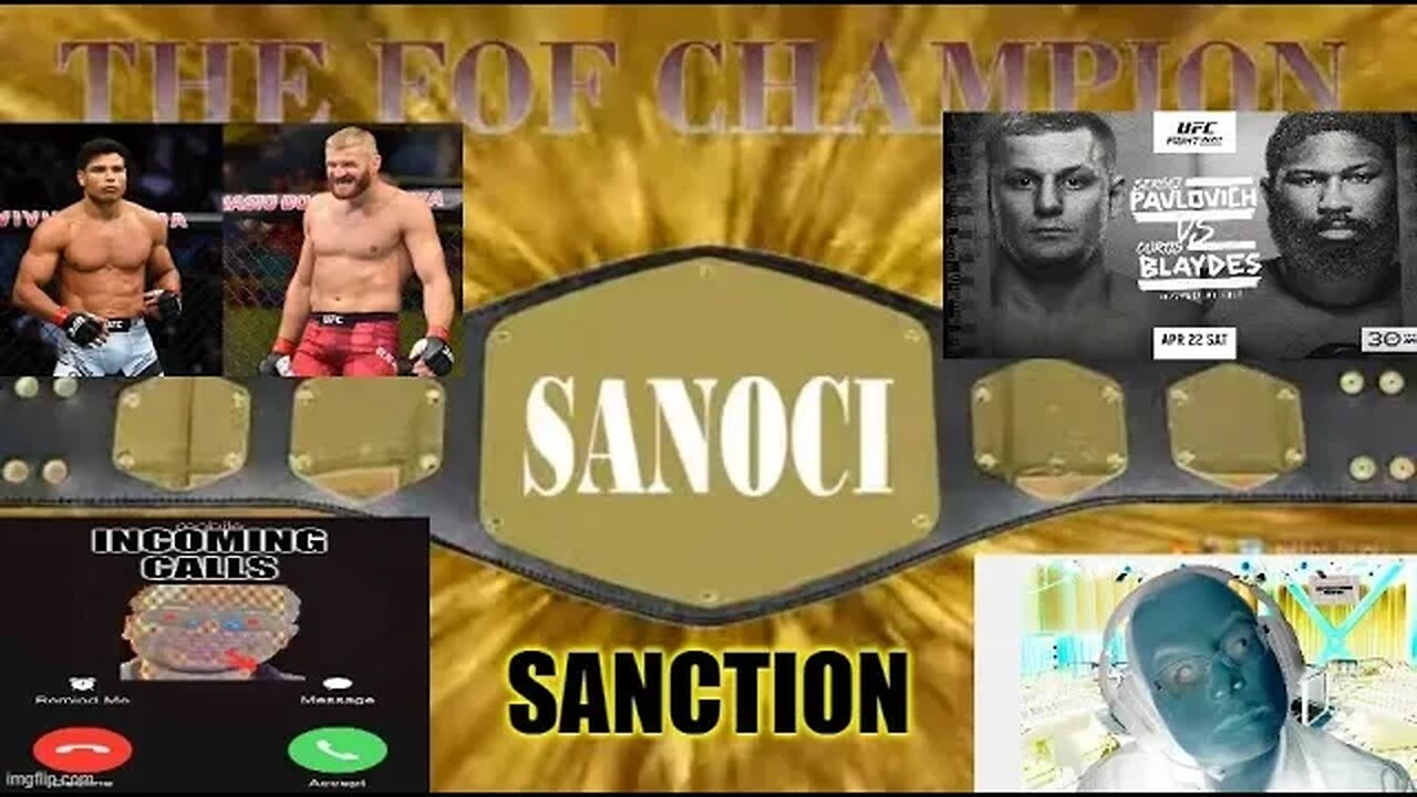 Sanoci Sanction Autopsy UFC fight night: Holloway vs Allen