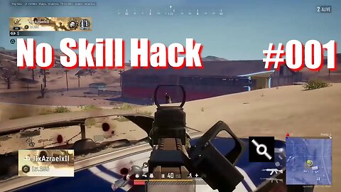 PubG No Skill Hack #001