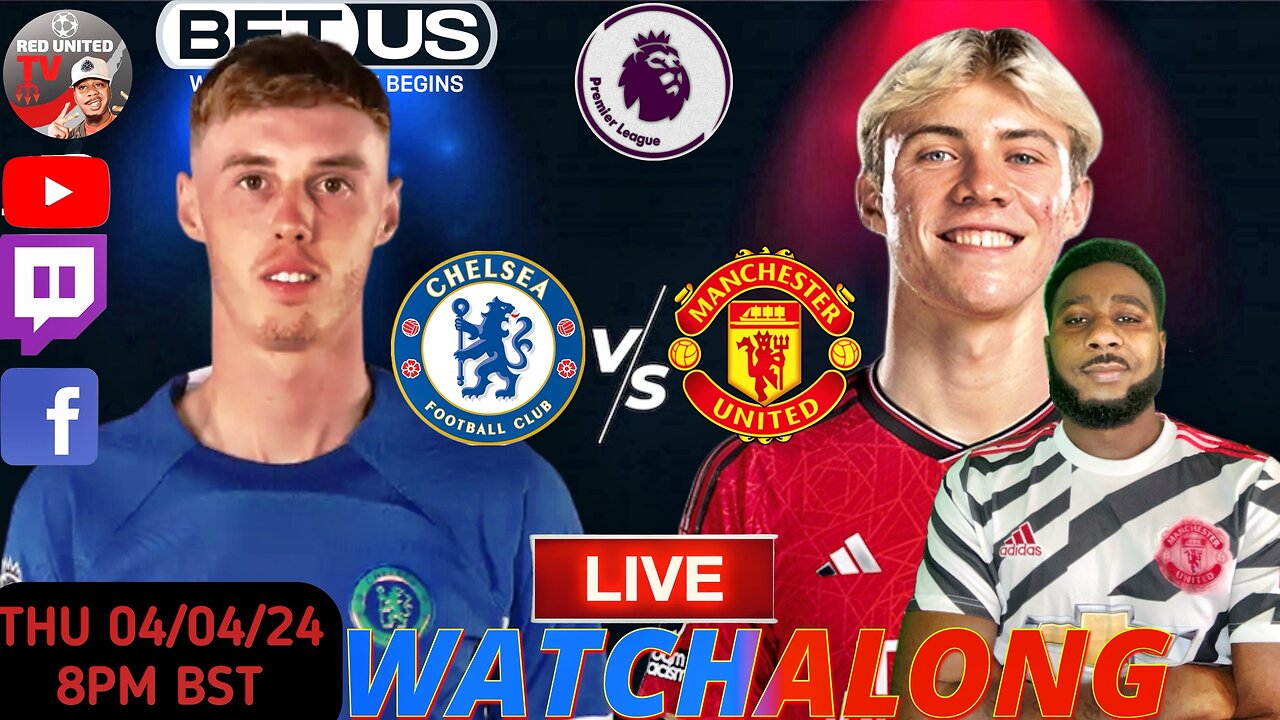 CHELSEA vs MANCHESTER UNITED LIVE WATCHALONG - PREMIER LEAGUE | Ivorian Spice