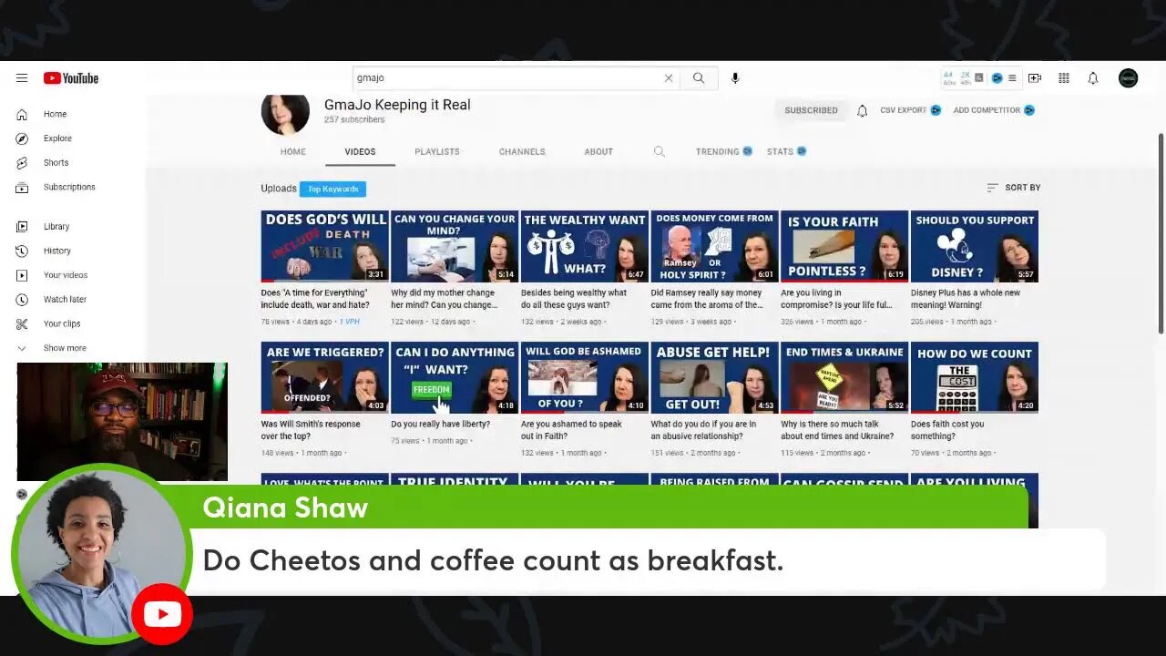 Special lunch time live