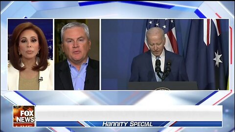 Rep James Comer Reveals When A Biden Impeachment Will Happen