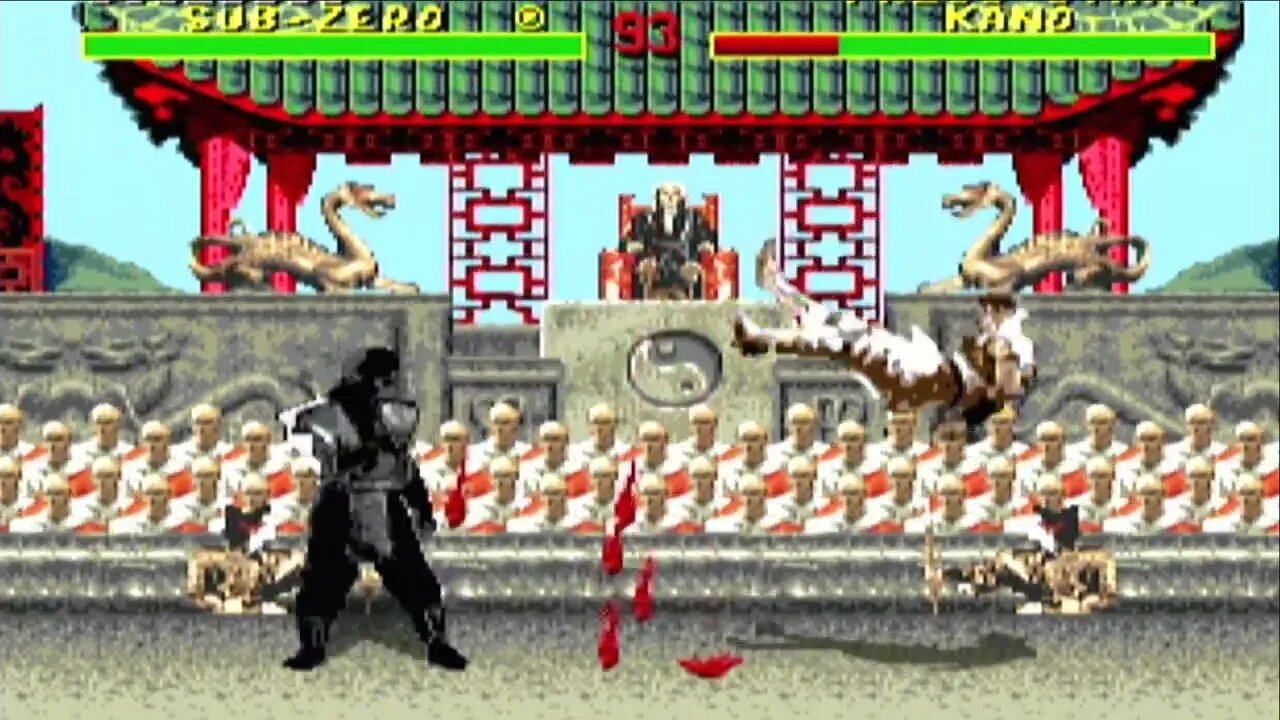 Mortal Kombat Arcade Edition (Genesis) Play As Noob Saibot On Xbox