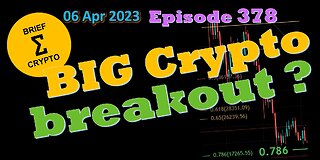 BriefCrypto - BIG CRYPTO BREAKOUT Soon?