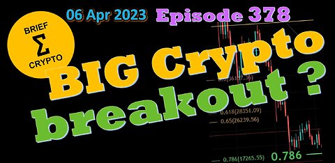 BriefCrypto - BIG CRYPTO BREAKOUT Soon?