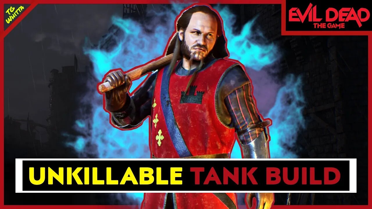 The New UPDATE Made Henry 💪🏽 INVINCIBLE 💪🏽 in Evil Dead the Game | Survivor Tank Henry Build Guide