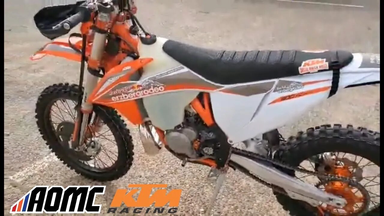 2022 KTM 300 XCW Erzbergrodeo Edition | Walkaround