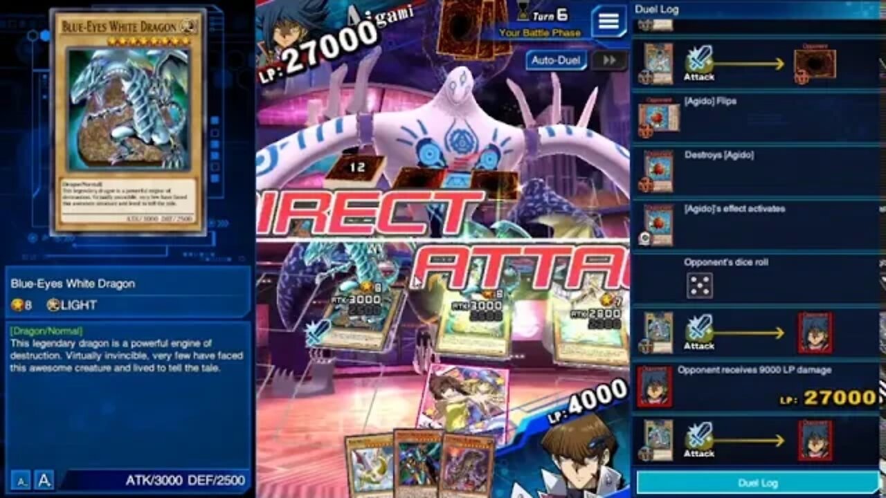 YuGiOh Duel Links - Dimensional Disaster Indiora Doom Volt the Cubic Emperor