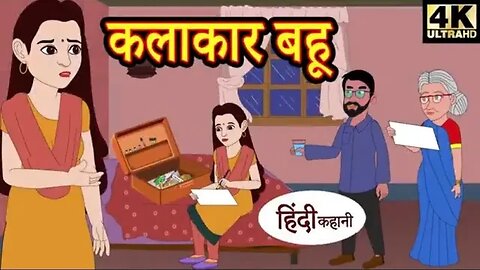 कलाकार बहु | KALAKAR BAHU | न्यू हिंदी कहानियां NEW HINDI KAHANIYA 2023