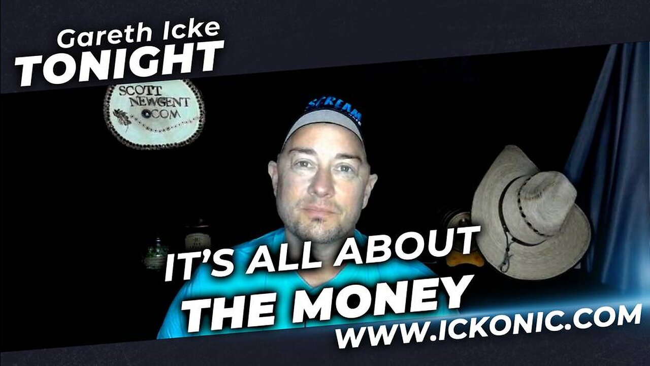 "It's all about the money" - Gareth Icke Tonight Speaks To Scott Newgent About His Transition