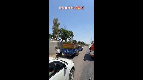 Beautiful trailer in Punjab