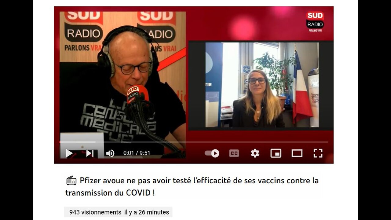 Pfizer avoue ne pas avoir testé l’efficacité de ses vaccins contre la transmission du COVID