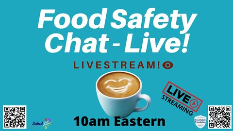 Food Safety Chat - Live!