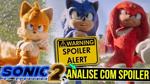 Sonic 2 o Filme - Cena Pós-credito - Futuro do Sonic - Analise Com Spoiler #shorts