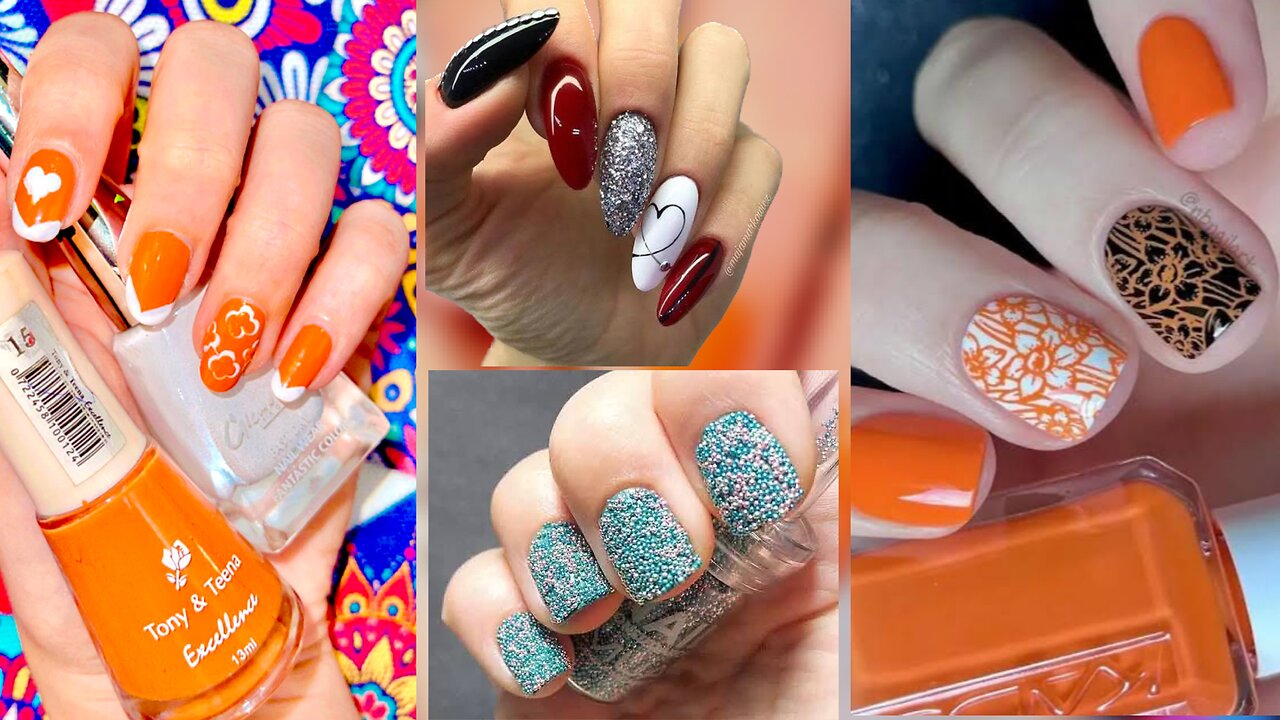 Nail art unique & easy designs 2023 for beginners