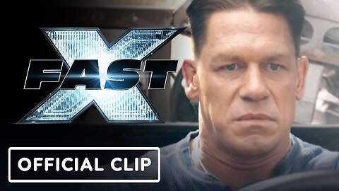 Fast X - Official "Cannon Car" Clip