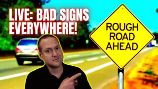 Live: Bad Economic Indicators Abound as FOMC Meeting Begins