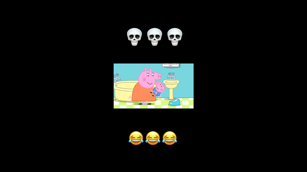 I edited Peppa pig because I was bored